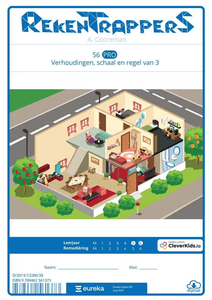 RekenTrapperS 56 PRO | Verhoudingen en regel van drie