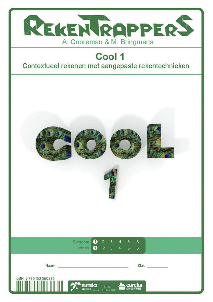 RekenTrapperS Cool 1 Contextueel rekenen met aangepaste rekentechnieken