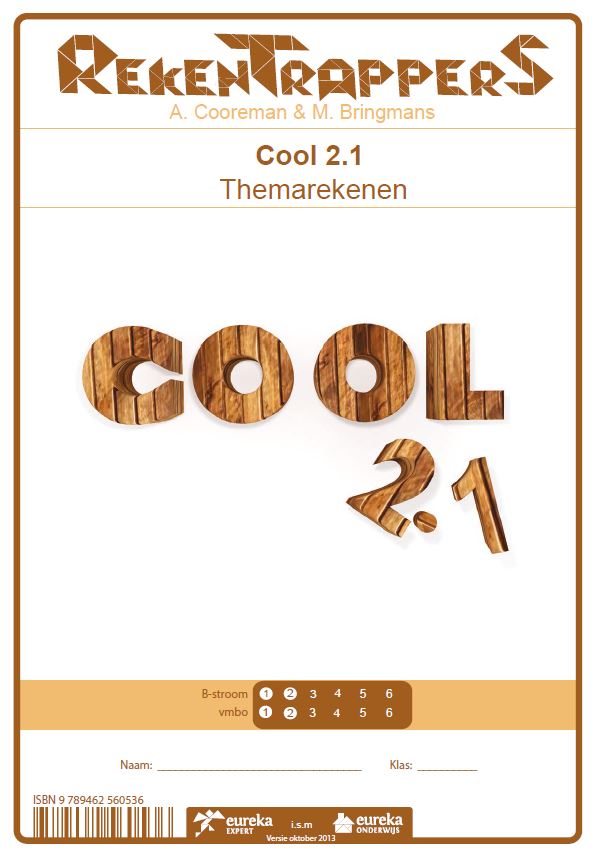RekenTrapperS Cool 2.1 Themarekenen