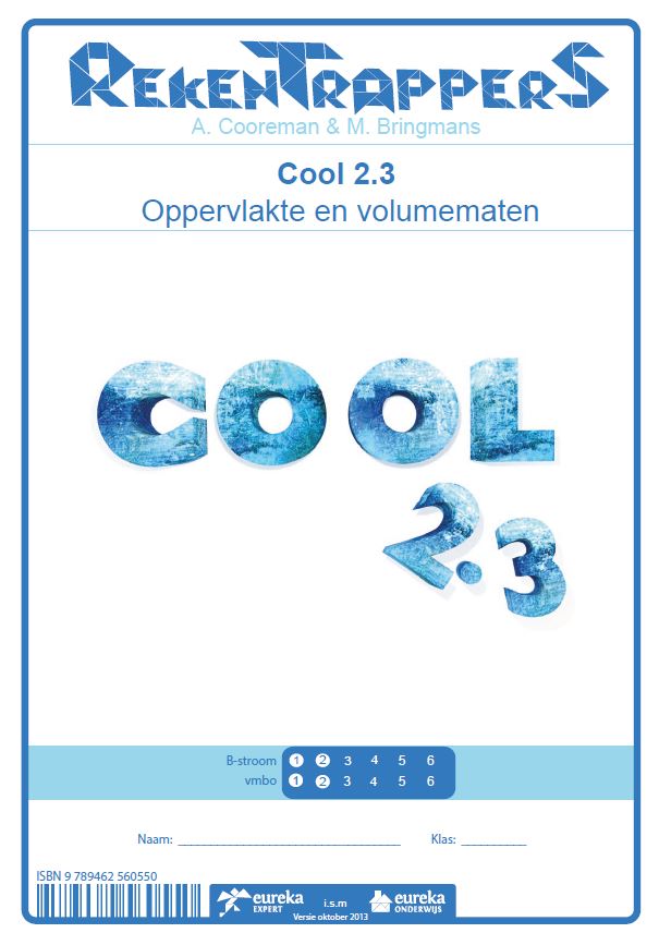 RekenTrapperS Cool 2.3 Oppervlakte en volumematen