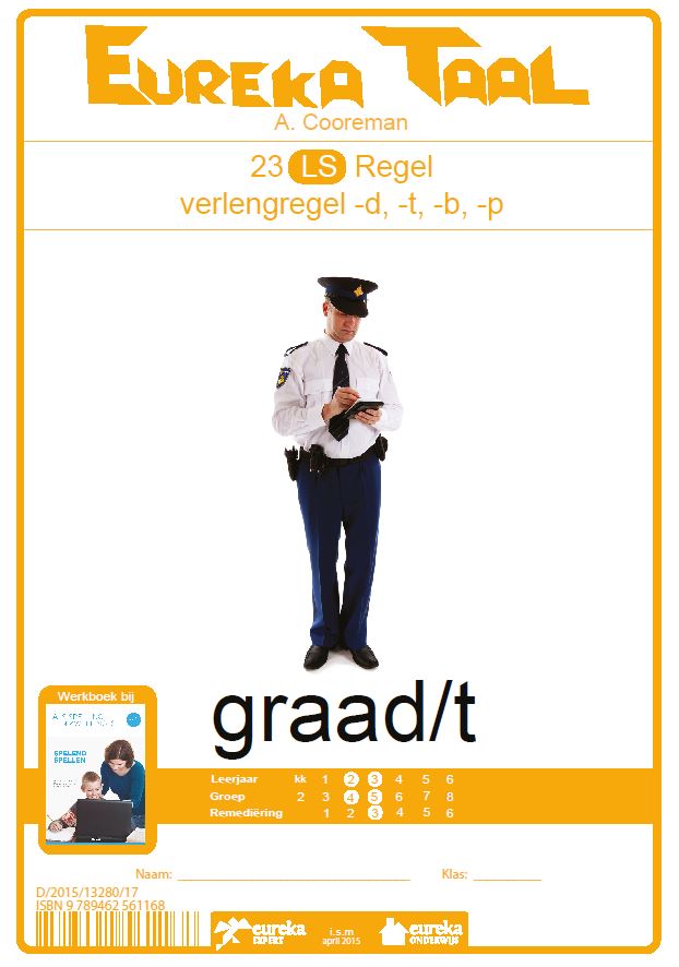 Eureka Taal 23 LS Regel | Graad/t – verlengregel d, t en b, p
