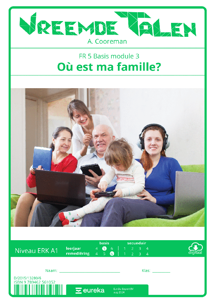 Vreemde Talen 5 Frans basis | mod 3 | Où est ma famille?