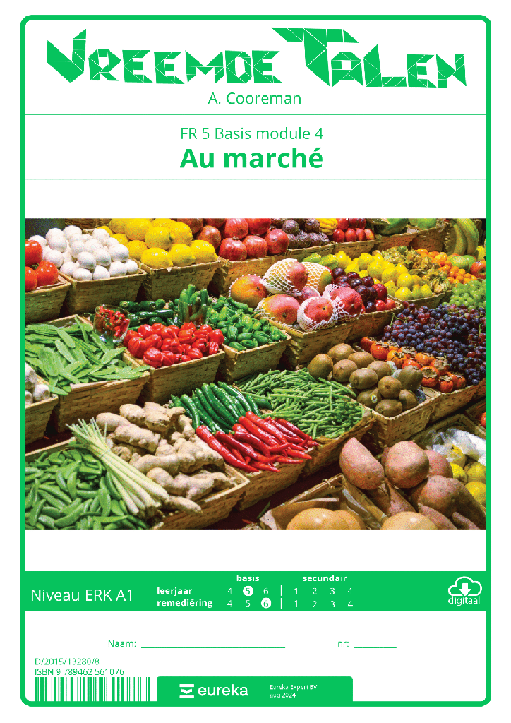 Vreemde Talen 5 Frans basis | mod 4 | Au marché