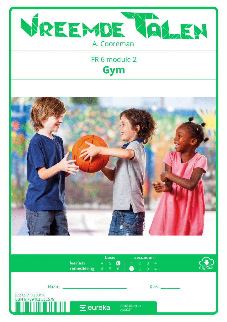 Vreemde Talen 6 Frans basis | mod 2 | Gym