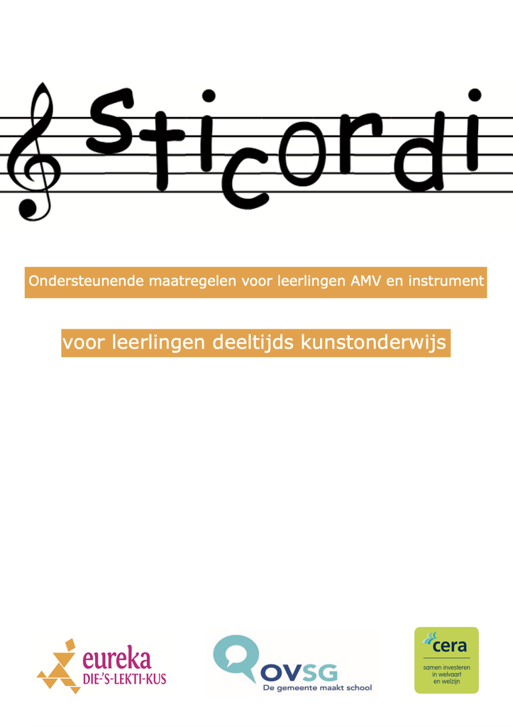 Redicodis-maatregelen in het DKO kunstonderwijs