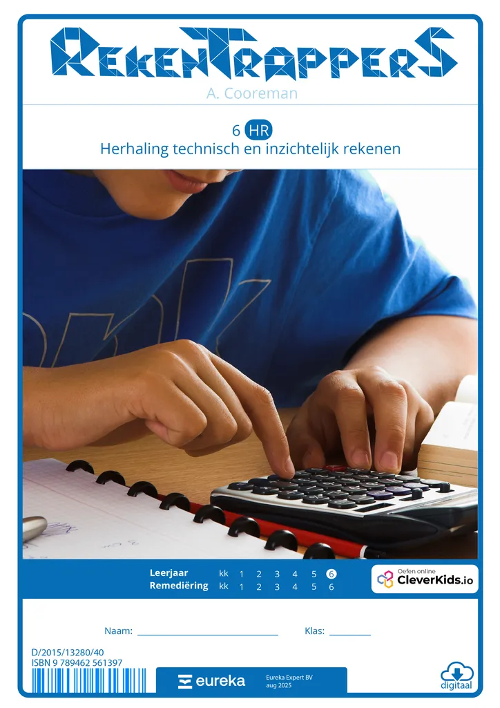 RekenTrapperS 6 HR Herhaling technisch en inzichtelijk rekenen