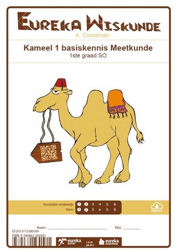 Eureka Wiskunde Kameel 1 basiskennis algebra & basiskennis meetkunde 1ste graad