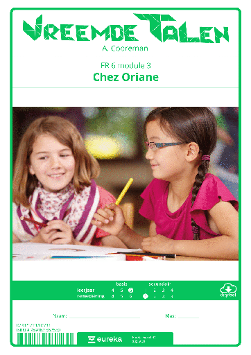 Vreemde Talen 6 Frans basis | mod 3 | Chez Oriane