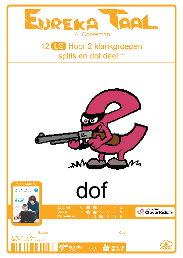 Eureka Taal 1 & 2 LS Hoor Dof - splits en dof deel 1