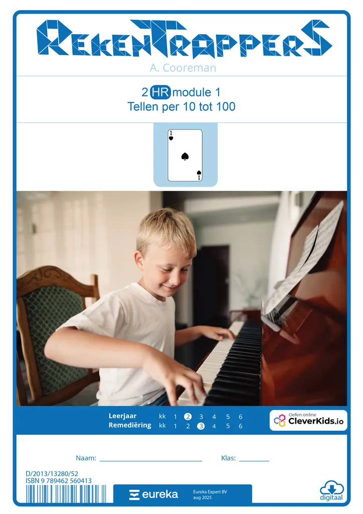 RekenTrapperS 2 HR mod 1 | Tellen per 10 tot 100
