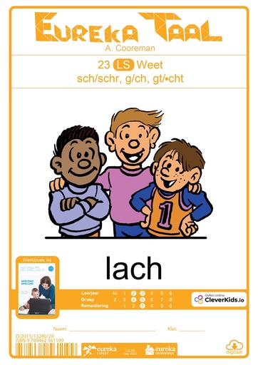 Eureka Taal 2 LS Weet | Lach – sch/schr, g/ch, gt/.cht