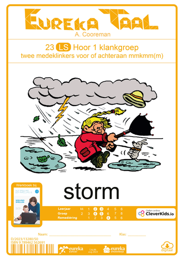 Eureka Taal 23 LS Regel | Storm – mmkmm