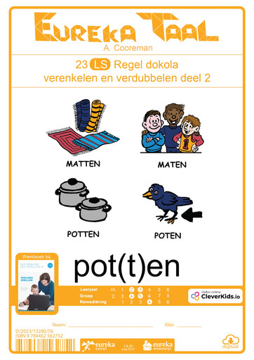 Eureka Taal 23 LS Regel | Pot(t)en – dokola deel 2