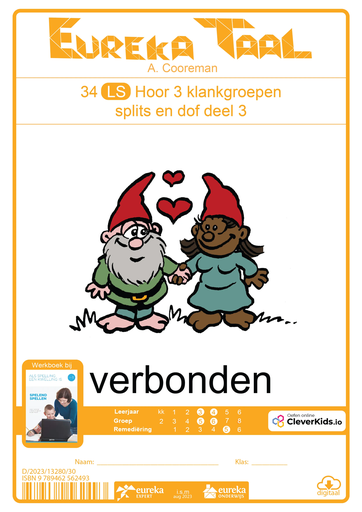 Eureka Taal 34 LS Regel | Verbonden – Splits en dof deel 3