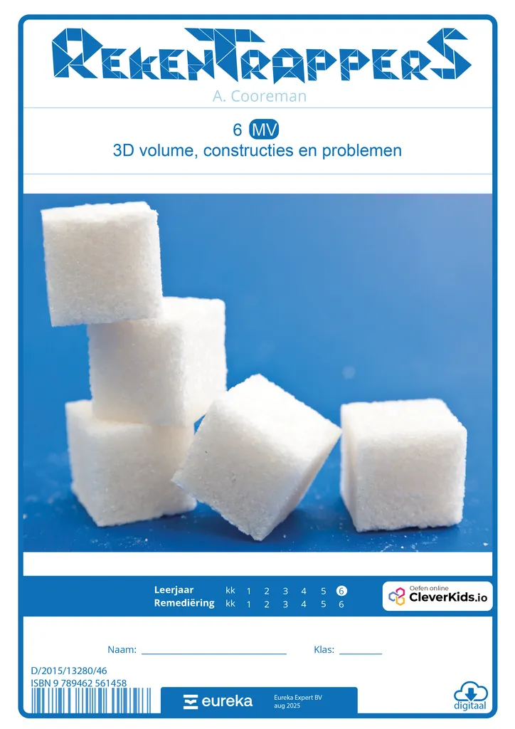 RekenTrapperS 6 MV | 3D volume, constructies en problemen