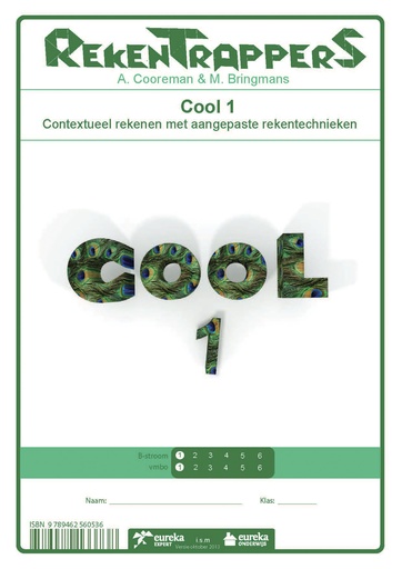 RekenTrapperS Cool 1 Contextueel rekenen met aangepaste rekentechnieken