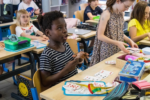 RekenTrapperS tot het 3de leerjaar opname