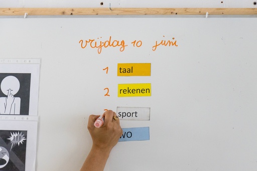 Structuur brengen in de klas
